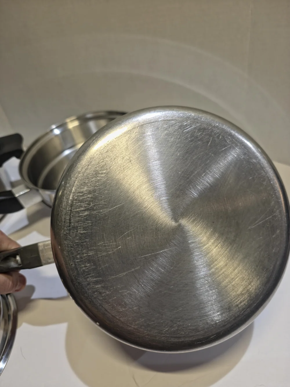 Vintage Saladmaster T304S Surgical Stainless Steel Cookware Set - 5pc Lot